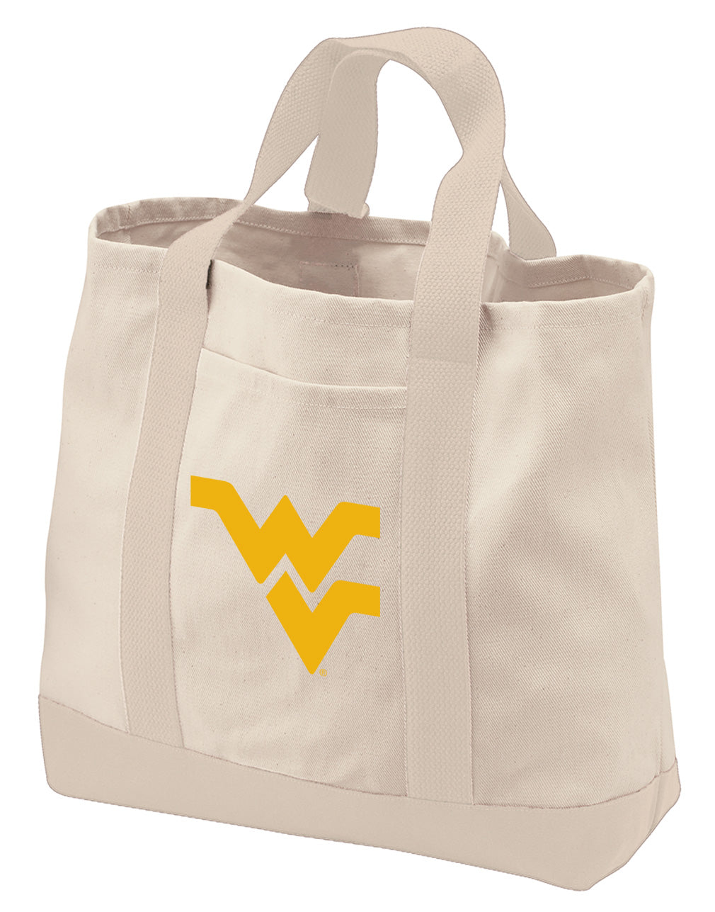 West Virginia Canvas Tote Bag WVU Classic Tote