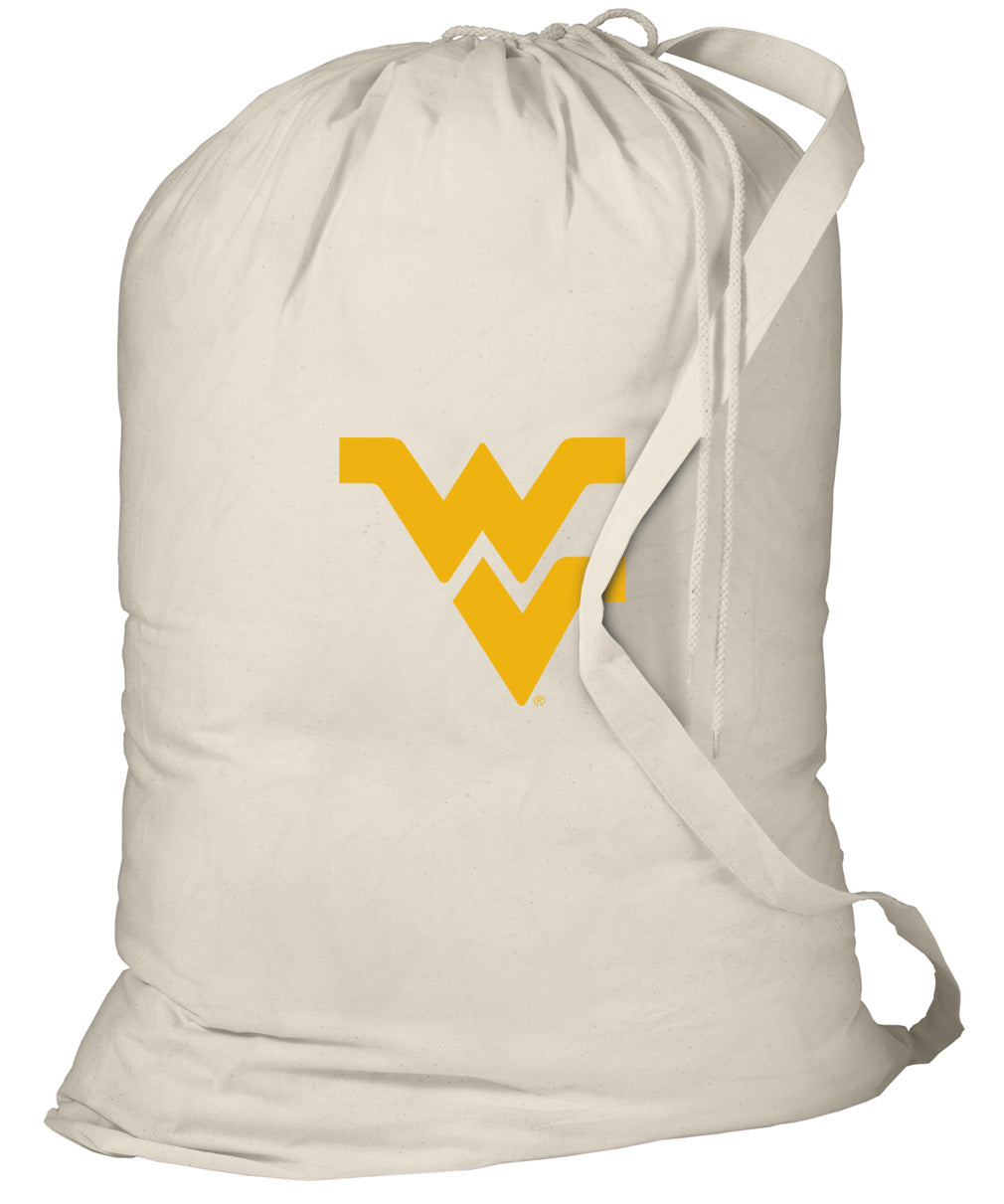 West Virginia Laundry Bag WVU Clothes Bag