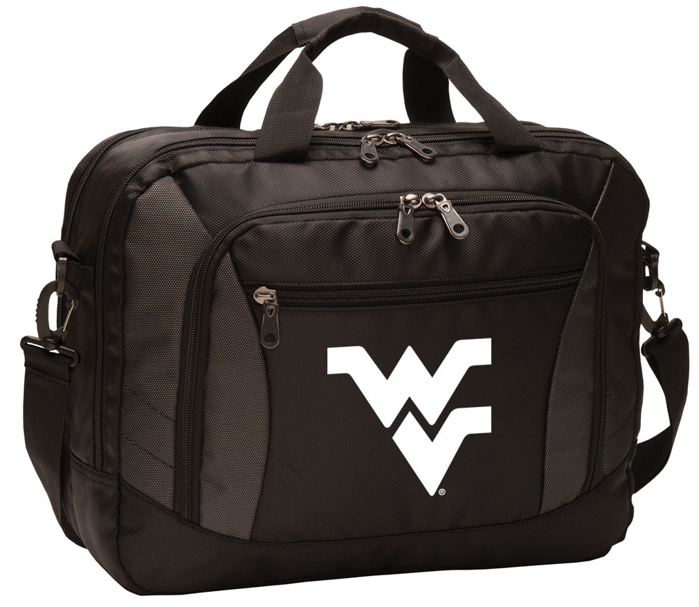 West Virginia Laptop Messenger Bag WVU Computer Bag