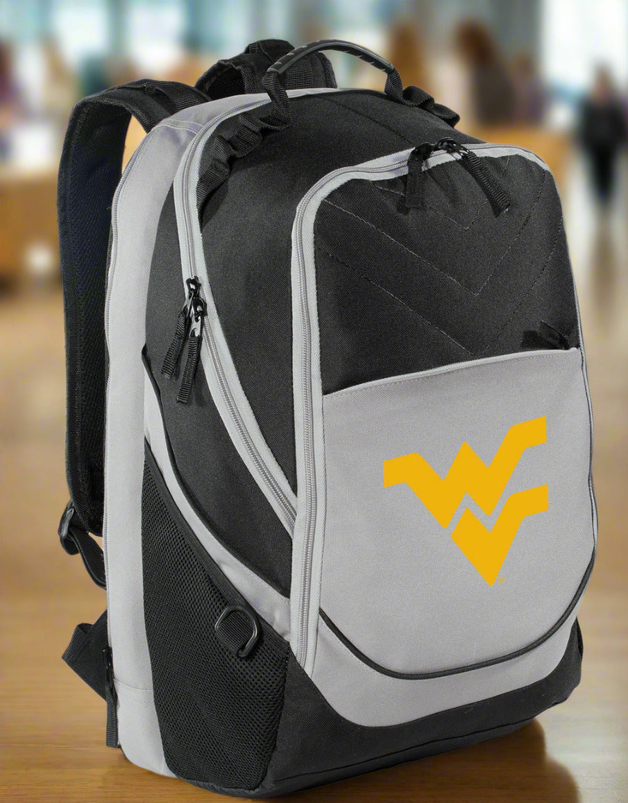 West Virginia Backpack WVU Laptop Computer Backpack