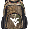 West Virginia University Camo Backpack WVU Laptop Computer Backpack