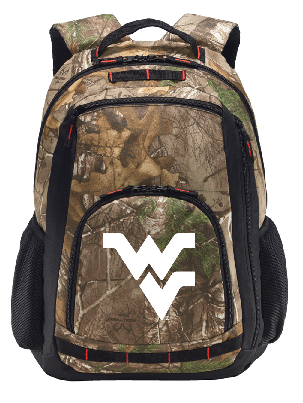 West Virginia University Camo Backpack WVU Laptop Computer Backpack