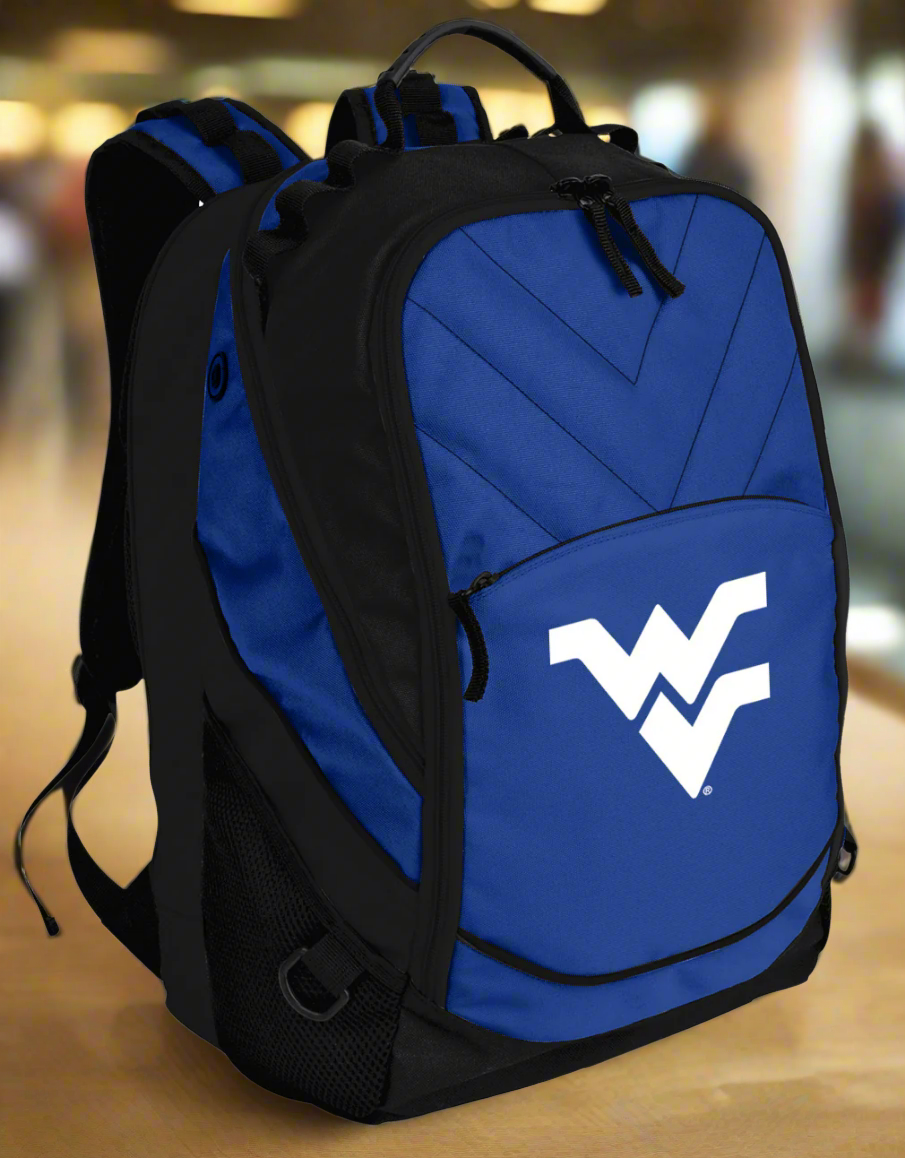 West Virginia Backpack WVU Laptop Computer Backpack