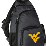 West Virginia Sling Backpack WVU Crossbody Bag