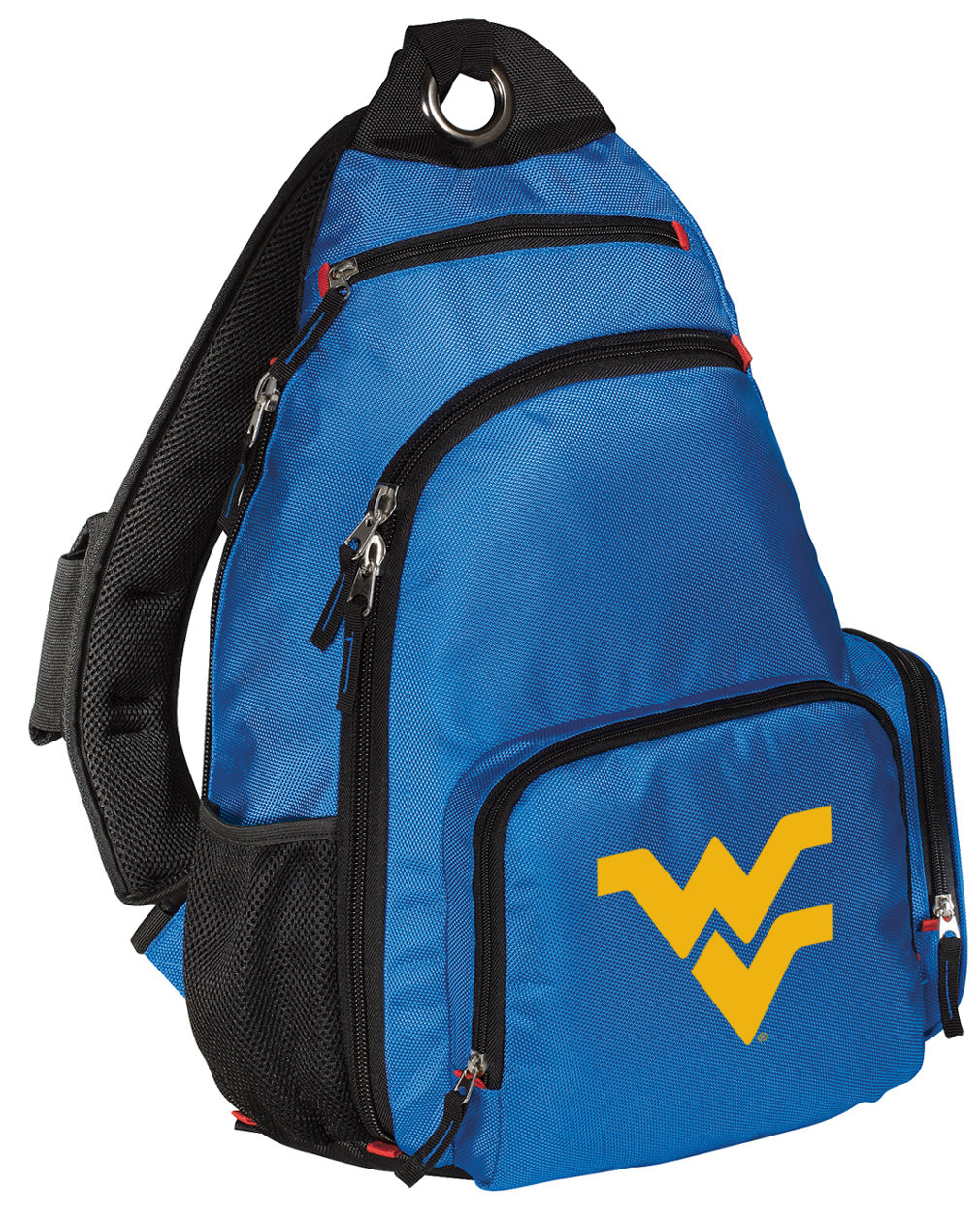 West Virginia Sling Backpack WVU Crossbody Bag