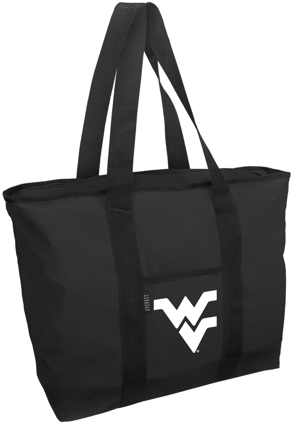 West Virginia Tote Bag WVU Large Zippered Tote