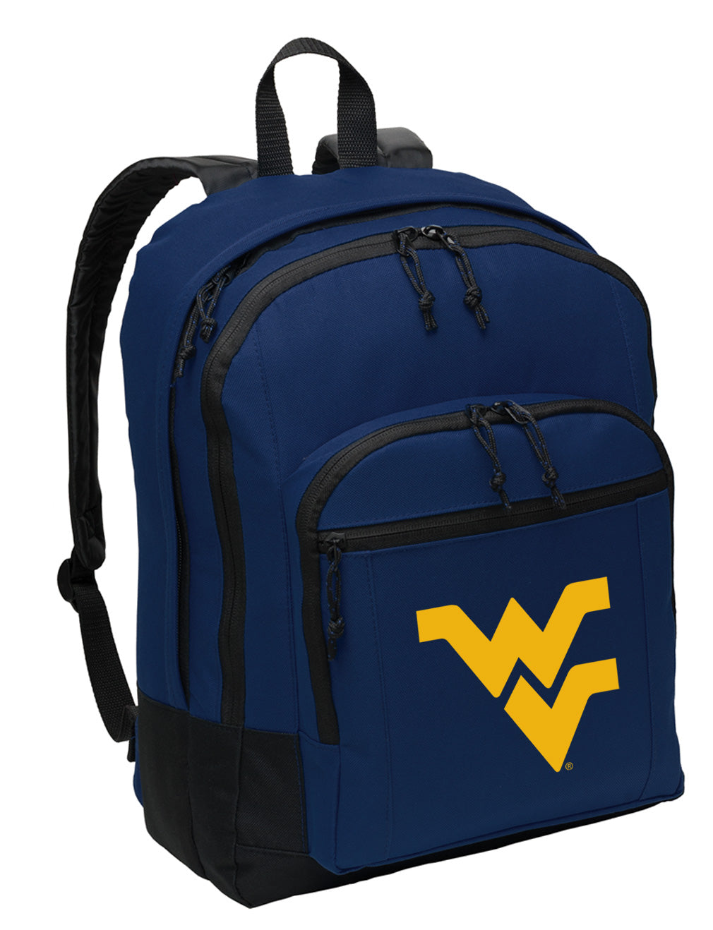 West Virginia Backpack WVU Medium Classic Style Backpack